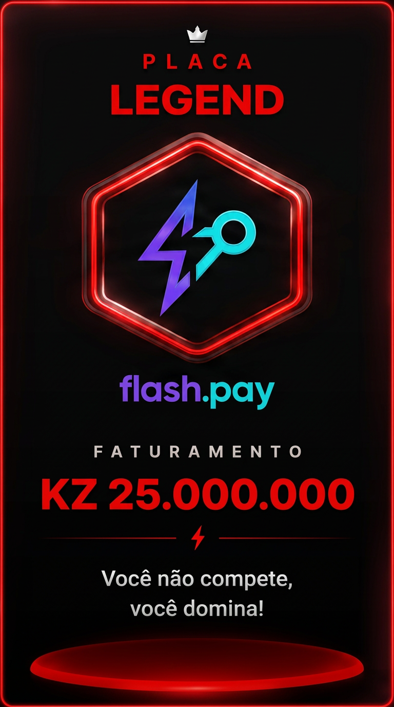 Placa Legend — faturamento KZ 25.000.000